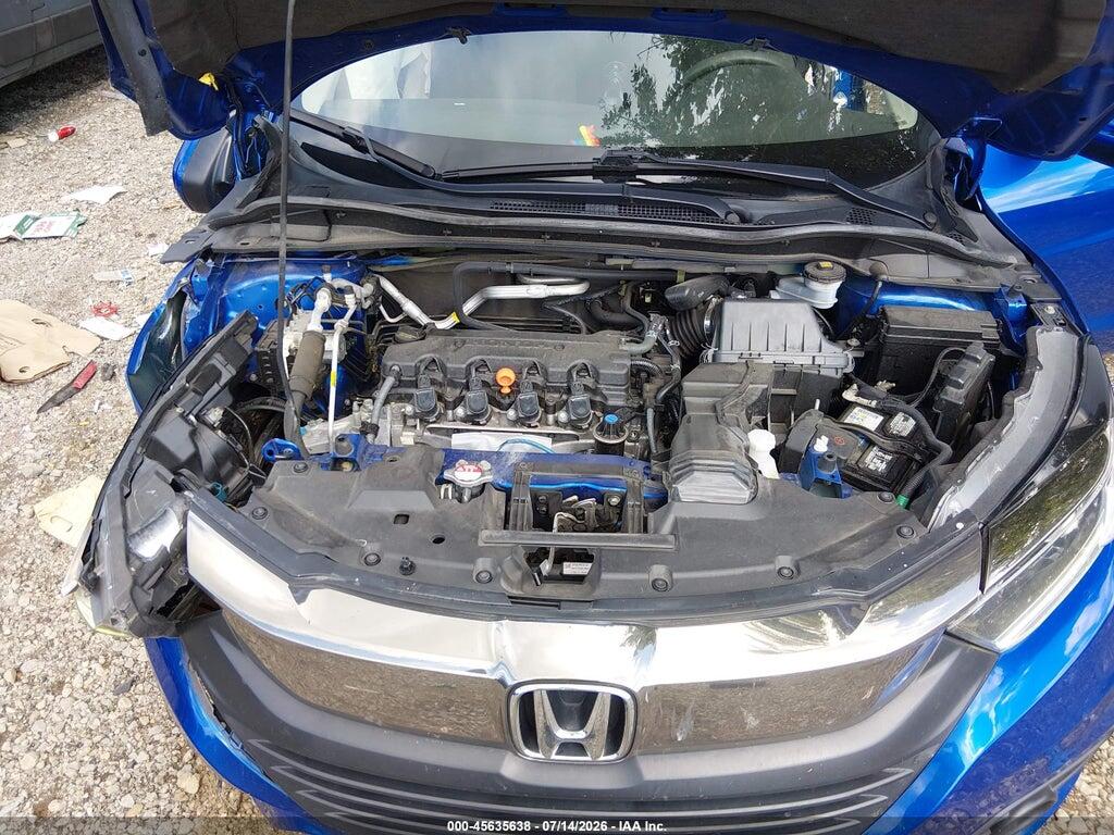 3CZRU5H52MM722527 2021 HONDA HR-V photo no. 10