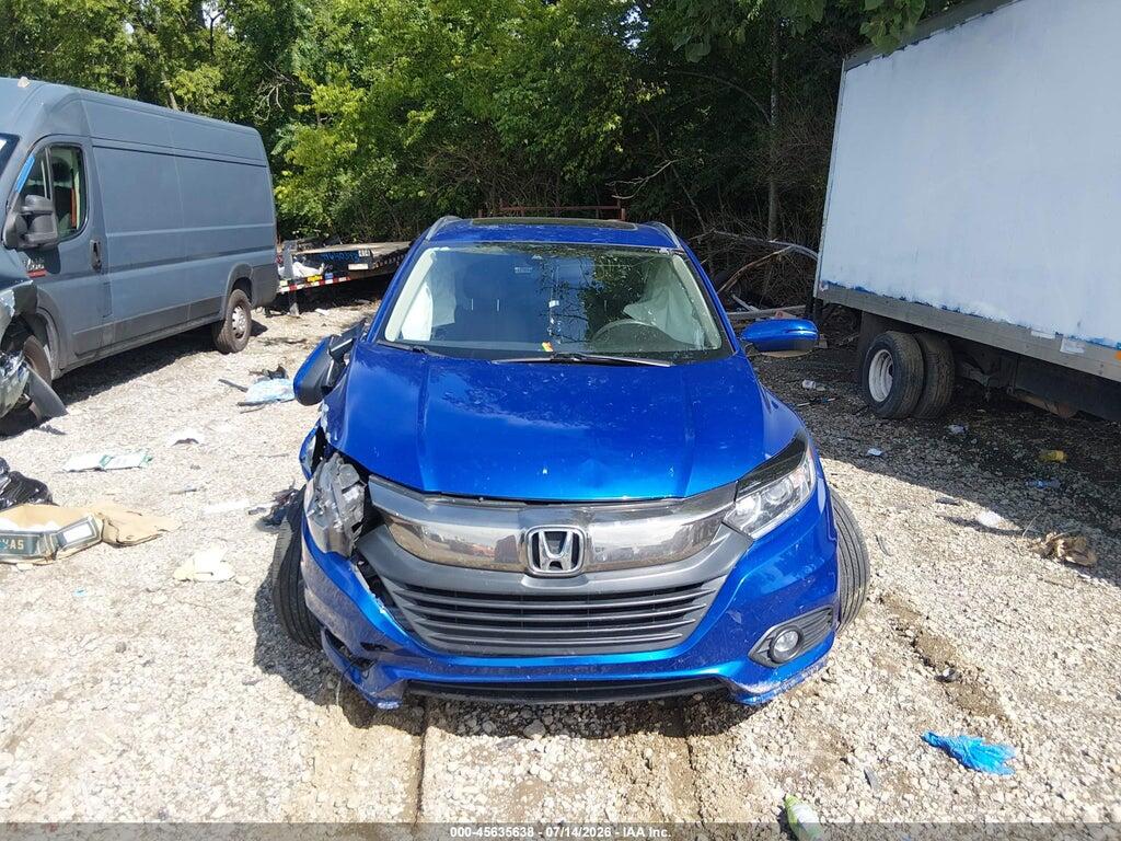 3CZRU5H52MM722527 2021 HONDA HR-V photo no. 12