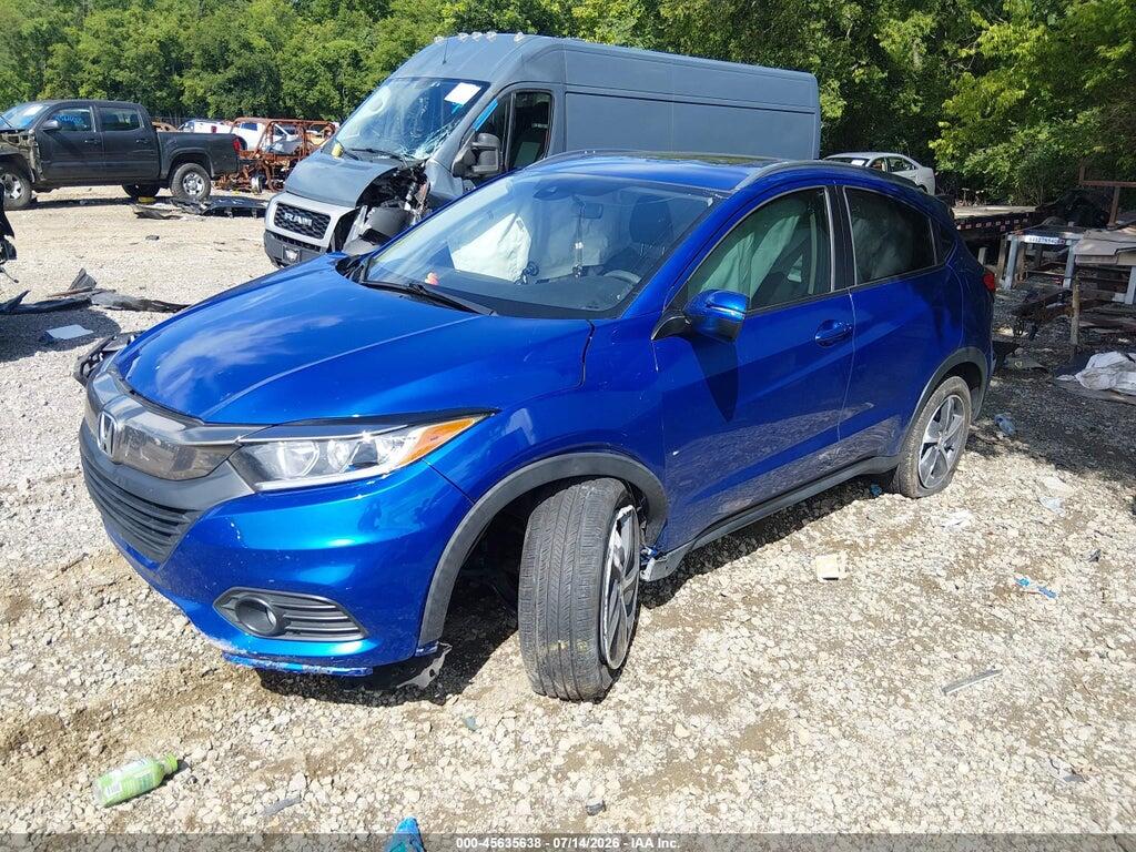 3CZRU5H52MM722527 2021 HONDA HR-V photo no. 2