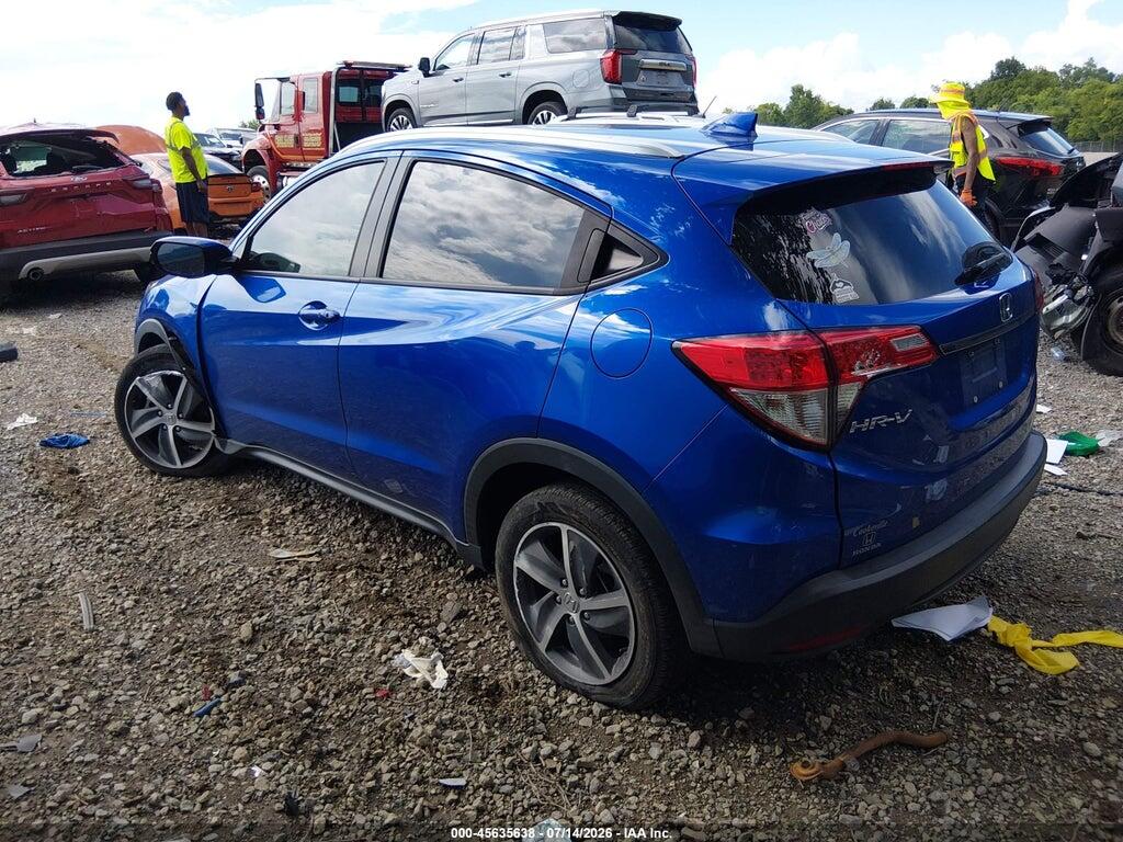 3CZRU5H52MM722527 2021 HONDA HR-V photo no. 3