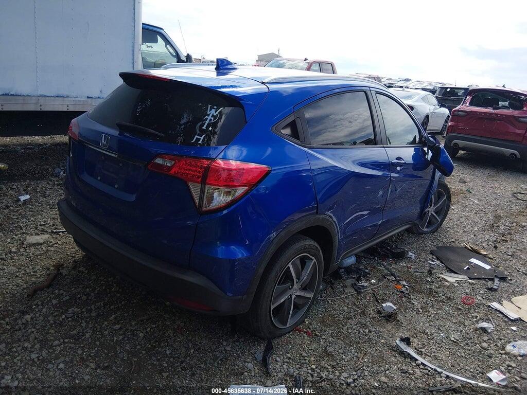 3CZRU5H52MM722527 2021 HONDA HR-V photo no. 4