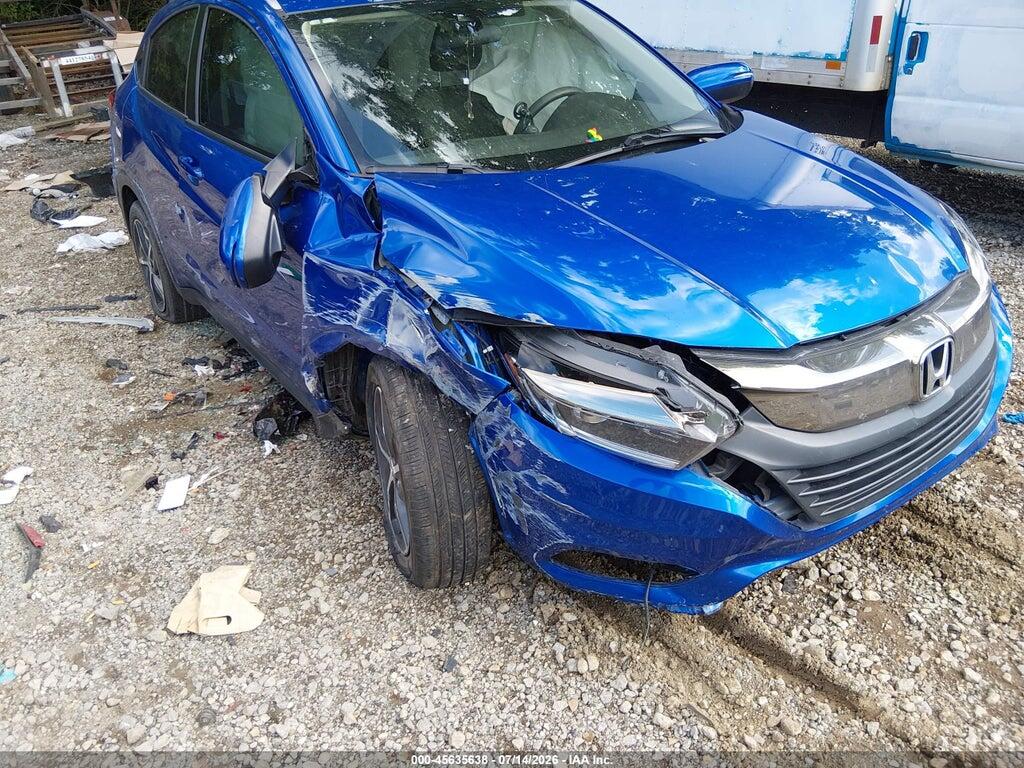 3CZRU5H52MM722527 2021 HONDA HR-V photo no. 6