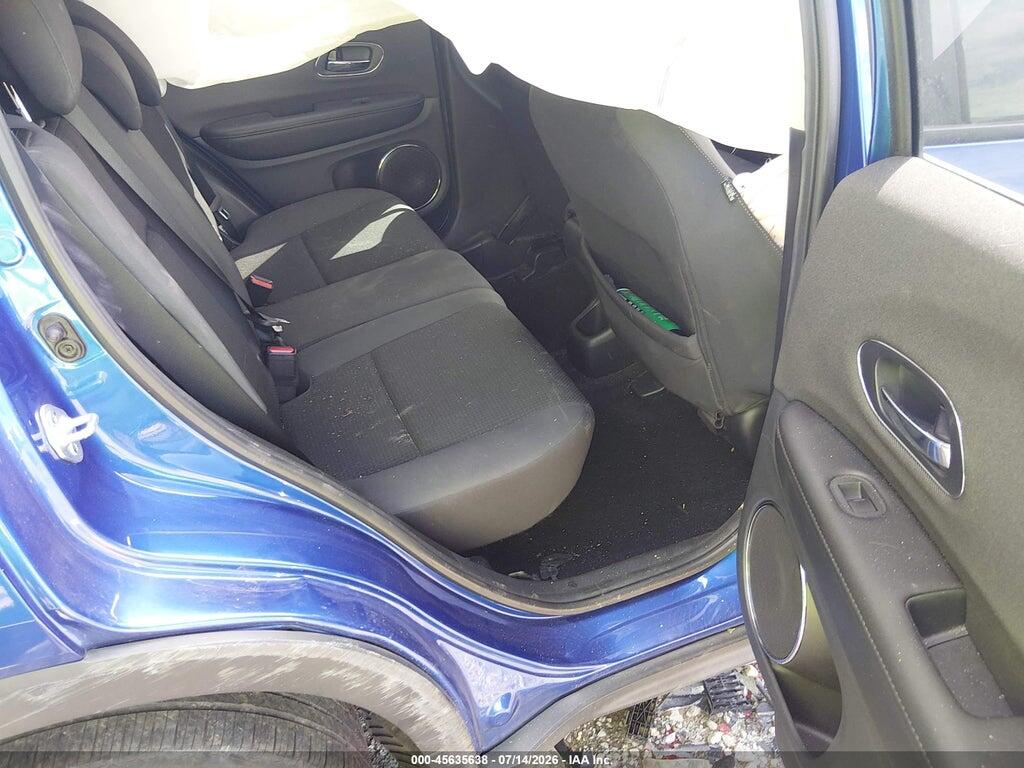 3CZRU5H52MM722527 2021 HONDA HR-V photo no. 8
