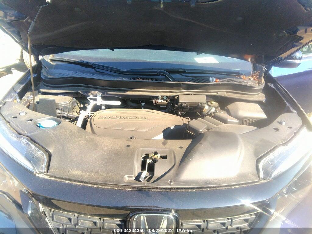 5FNYF8H53MB005376 2021 HONDA PASSPORT photo no. 10