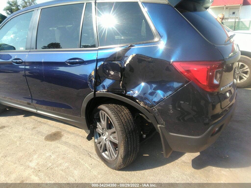 5FNYF8H53MB005376 2021 HONDA PASSPORT photo no. 6