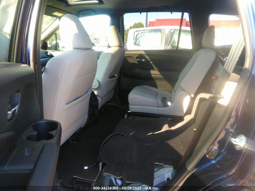 5FNYF8H53MB005376 2021 HONDA PASSPORT photo no. 8