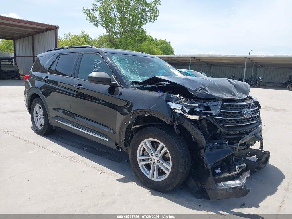 1FMSK7DH1RGA67900 2024 FORD EXPLORER photo no. 1
