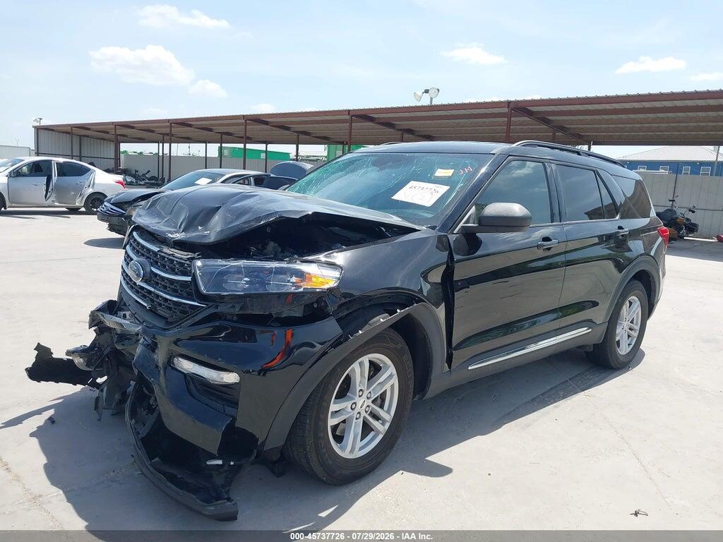1FMSK7DH1RGA67900 2024 FORD EXPLORER photo no. 2