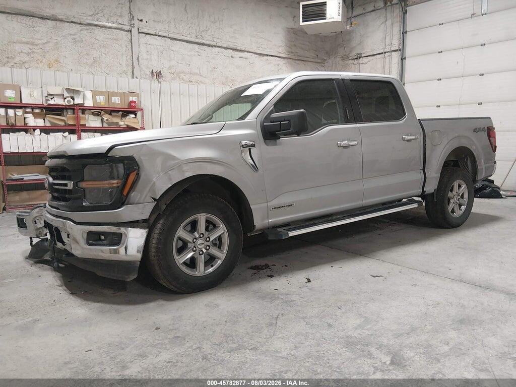 1FTFW3LD7RFA27179 2024 FORD F-150 photo no. 2
