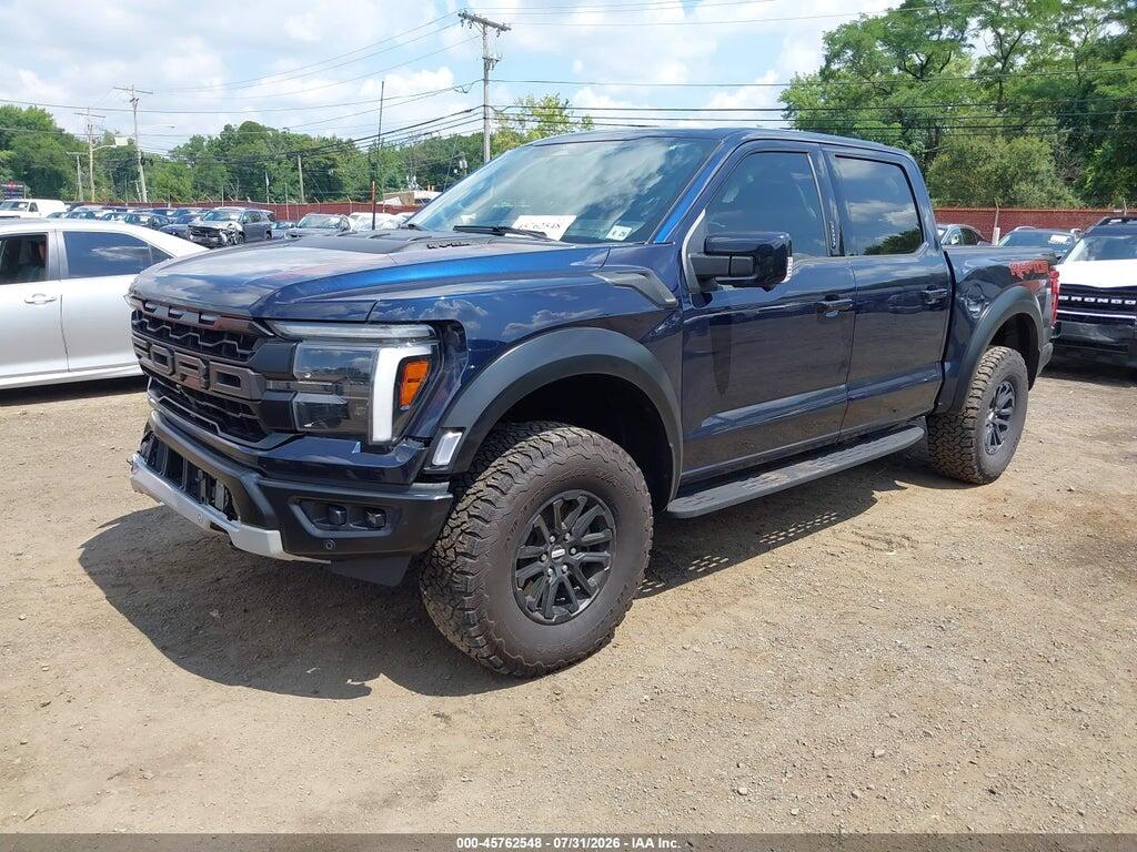 1FTFW1RG2RFA18587 2024 FORD F-150 photo no. 2