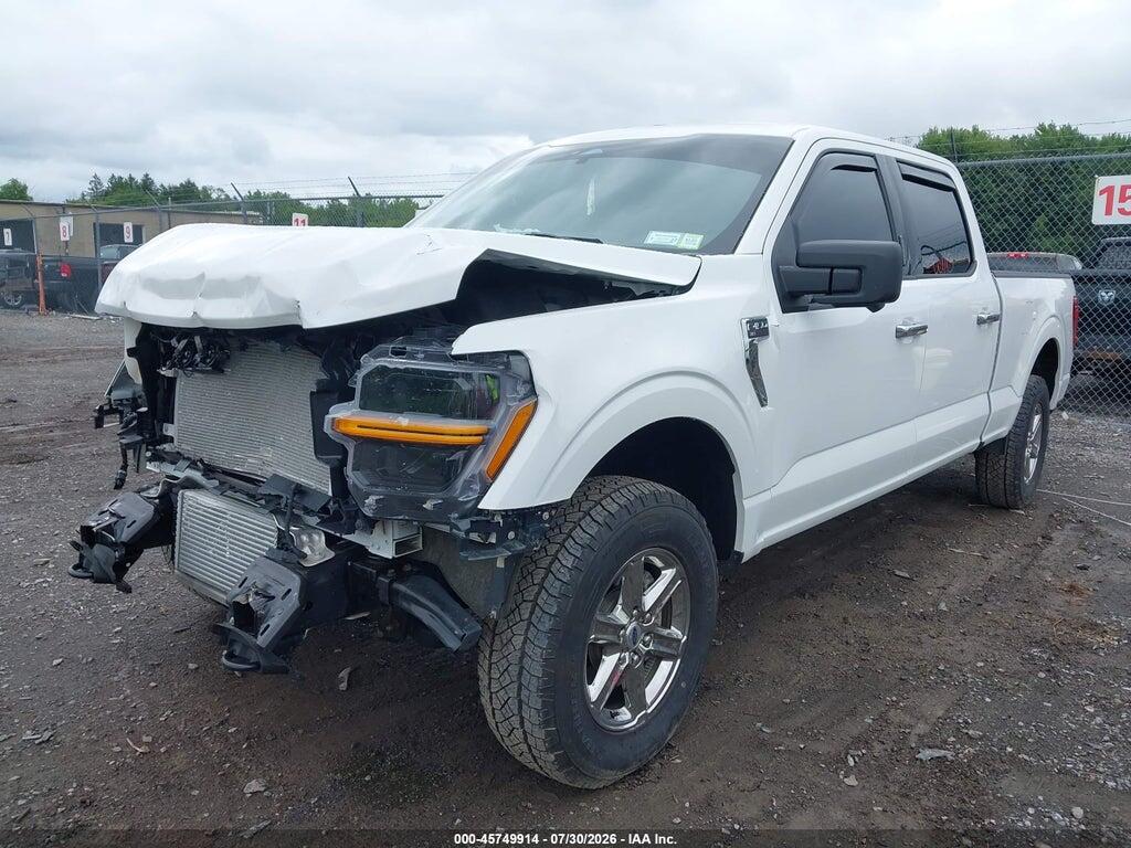 1FTFW3L80RKE05367 2024 FORD F-150 photo no. 2