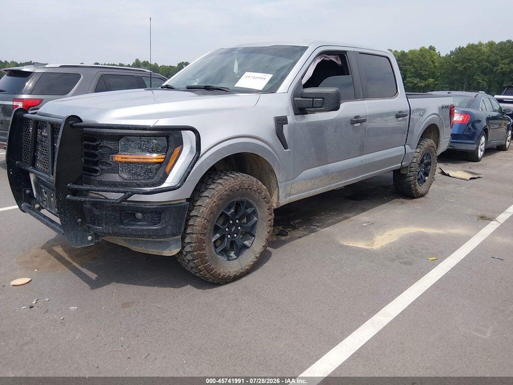 1FTFW2L52RFB64517 2024 FORD F-150 photo no. 2