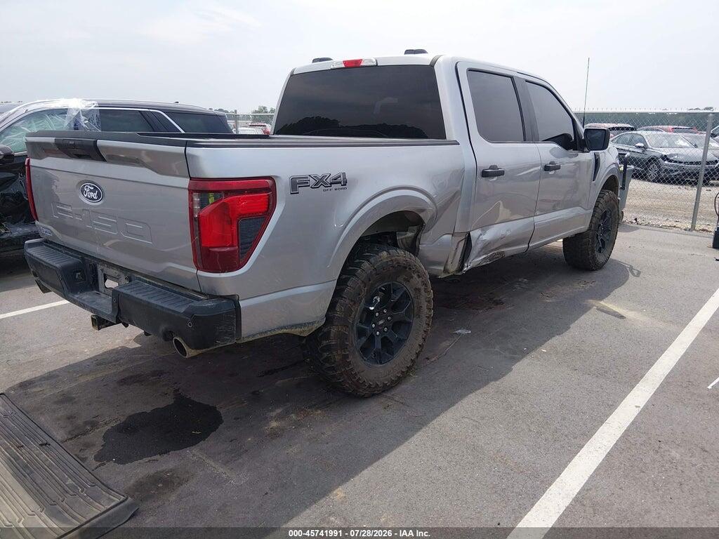 1FTFW2L52RFB64517 2024 FORD F-150 photo no. 4