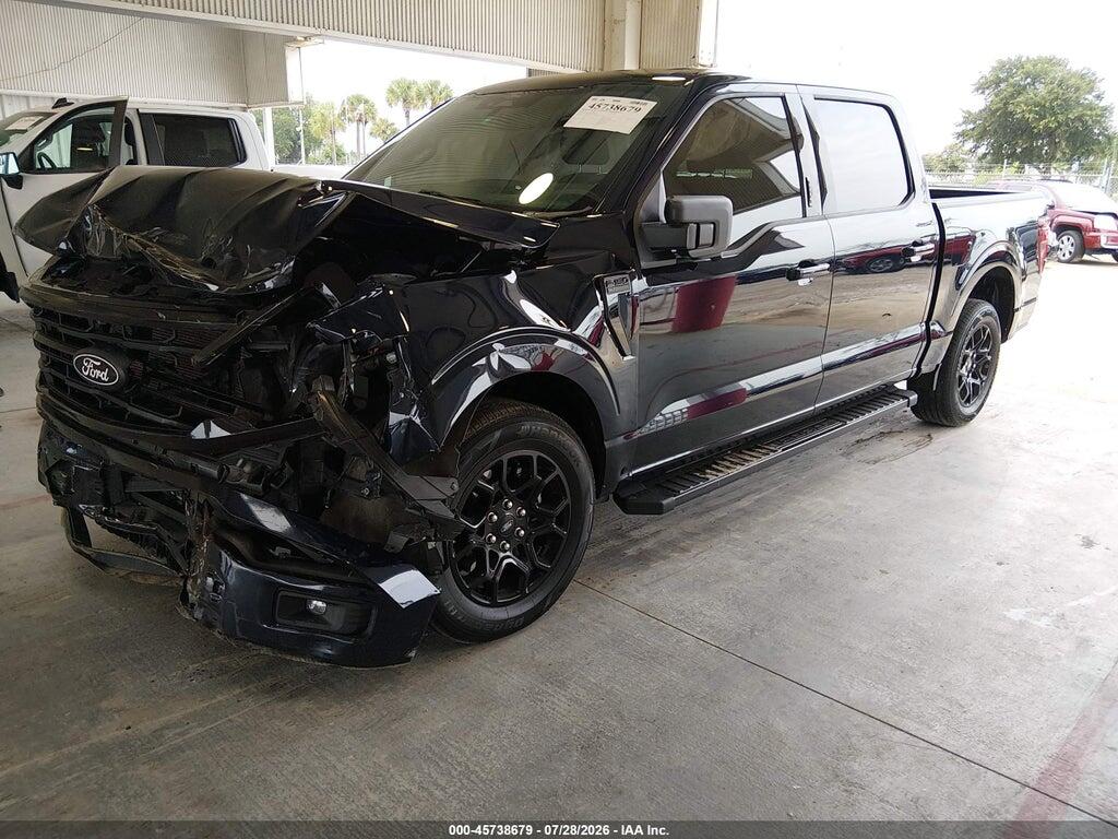 1FTEW3KP8RKD79086 2024 FORD F-150 photo no. 2