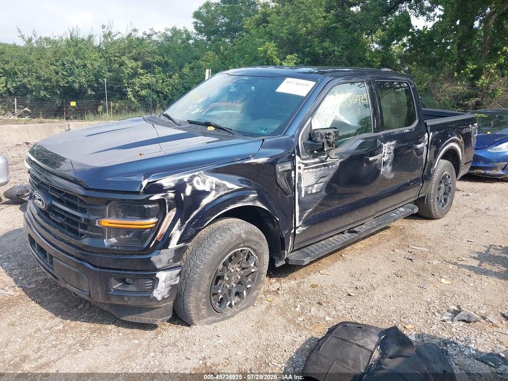 1FTFW3L89RKD19085 2024 FORD F-150 photo no. 2