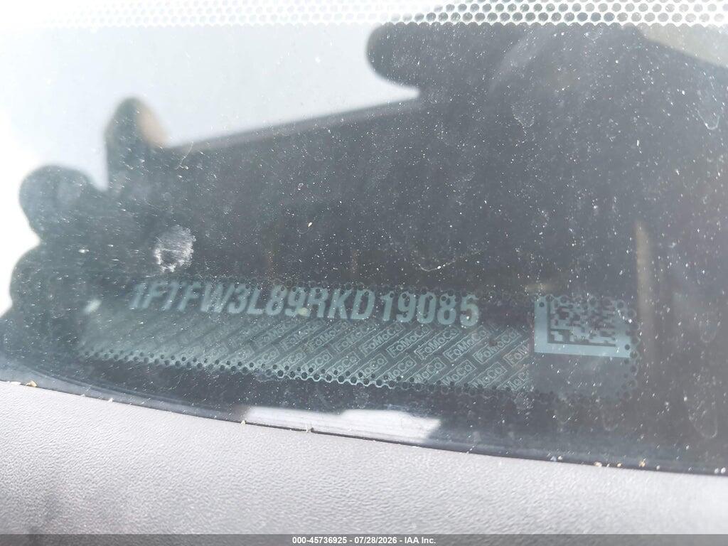 1FTFW3L89RKD19085 2024 FORD F-150 photo no. 9