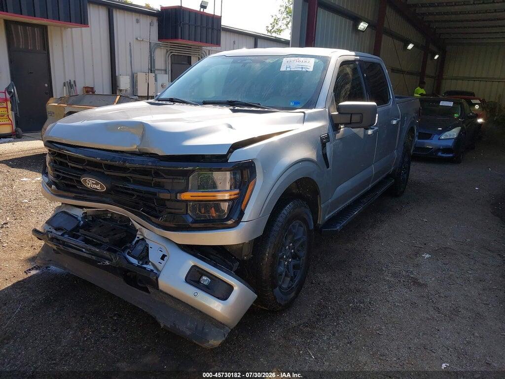 1FTFW3L85RKD20069 2024 FORD F-150 photo no. 2