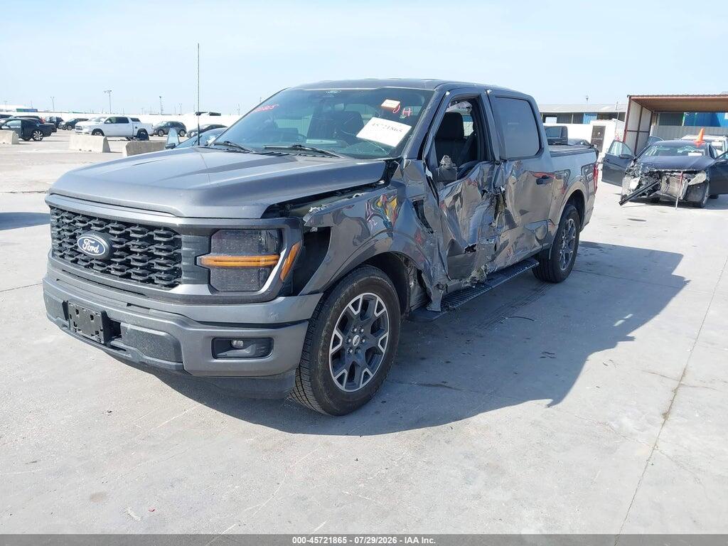 1FTEW2KP8RKF73496 2024 FORD F-150 photo no. 2