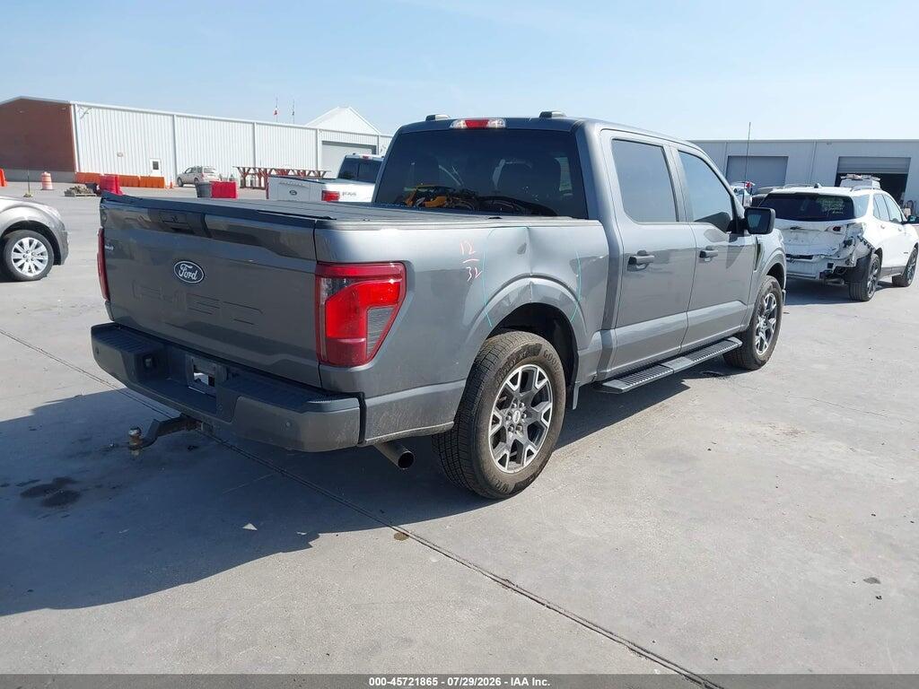 1FTEW2KP8RKF73496 2024 FORD F-150 photo no. 4