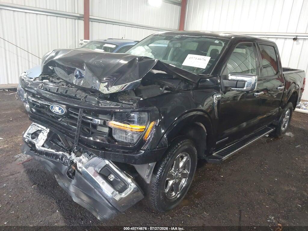 1FTFW3LD4RFA21422 2024 FORD F-150 photo no. 2