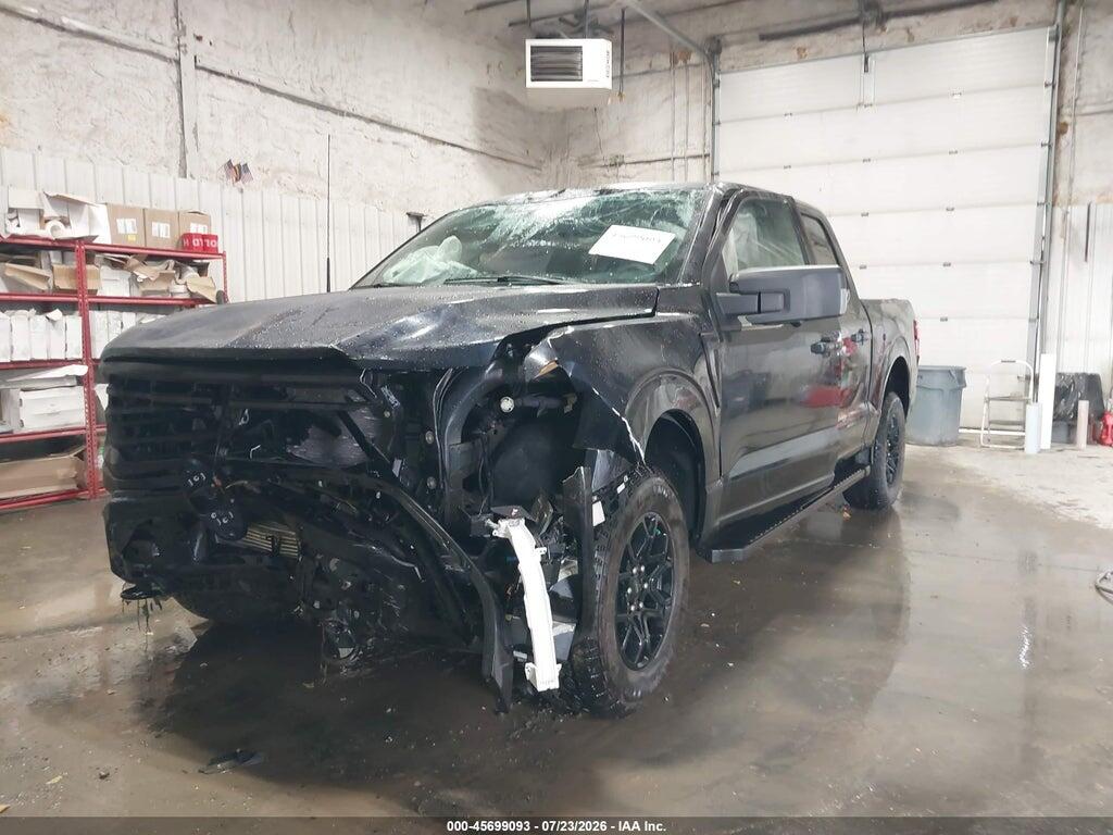 1FTFW3L89RKE00295 2024 FORD F-150 photo no. 2