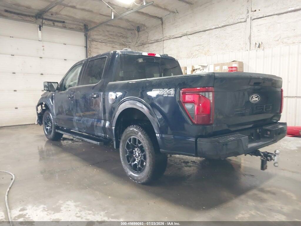 1FTFW3L89RKE00295 2024 FORD F-150 photo no. 3