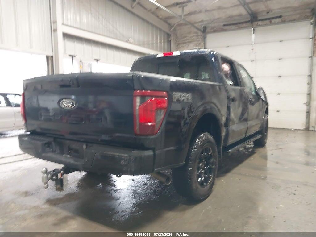 1FTFW3L89RKE00295 2024 FORD F-150 photo no. 4