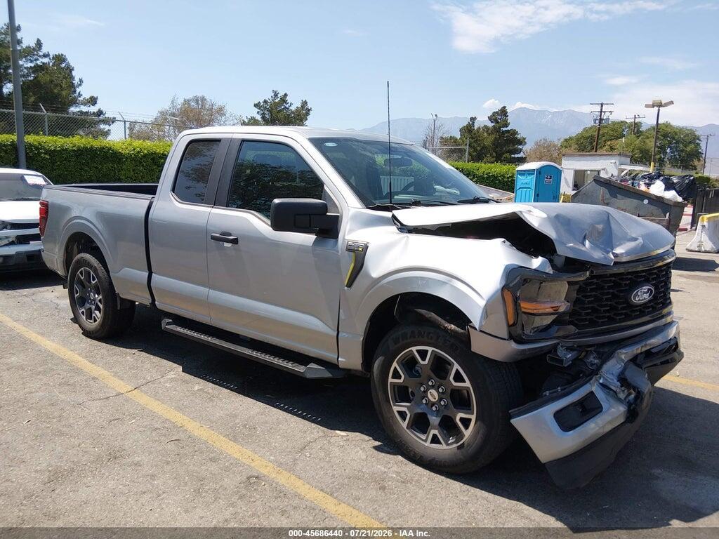 1FTEX2KP0RKD23957 2024 FORD F-150 photo no. 1