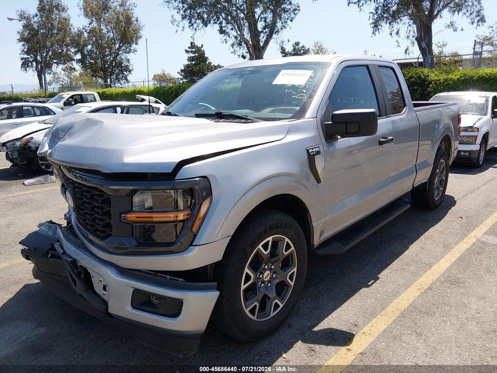 1FTEX2KP0RKD23957 2024 FORD F-150 photo no. 2