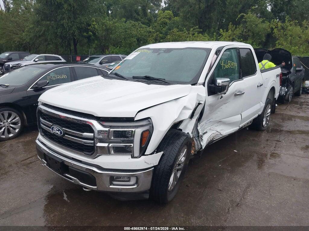 1FTFW5LD4RFC17176 2024 FORD F-150 photo no. 2