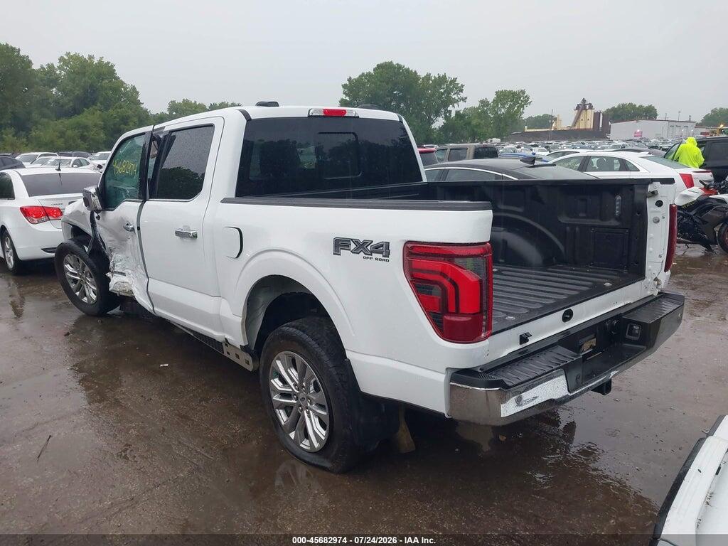 1FTFW5LD4RFC17176 2024 FORD F-150 photo no. 3
