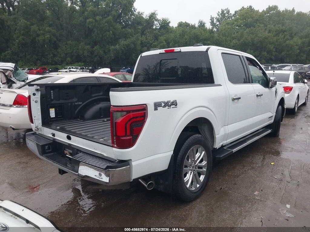 1FTFW5LD4RFC17176 2024 FORD F-150 photo no. 4