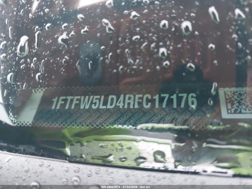 1FTFW5LD4RFC17176 2024 FORD F-150 photo no. 9