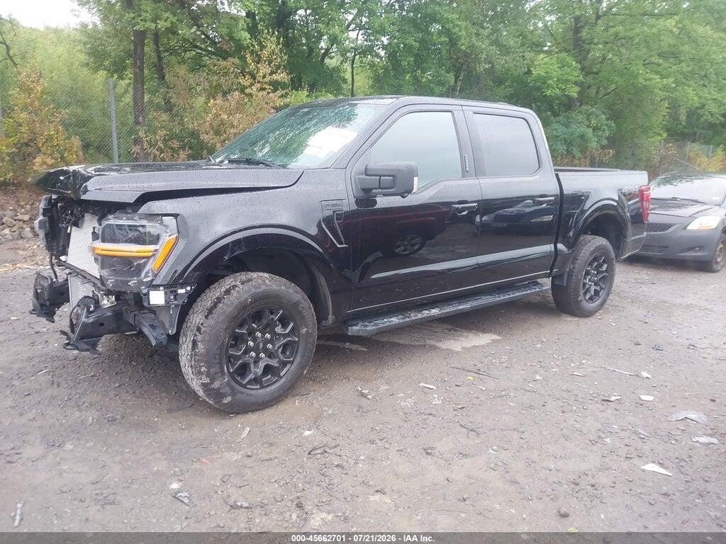 1FTEW3LPXRKF05267 2024 FORD F-150 photo no. 2