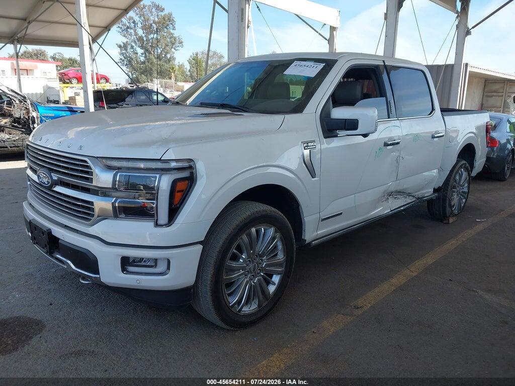 1FTFW7LD1RFB77795 2024 FORD F-150 photo no. 2