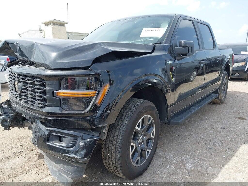 1FTEW2KP8RKE74855 2024 FORD F-150 photo no. 2