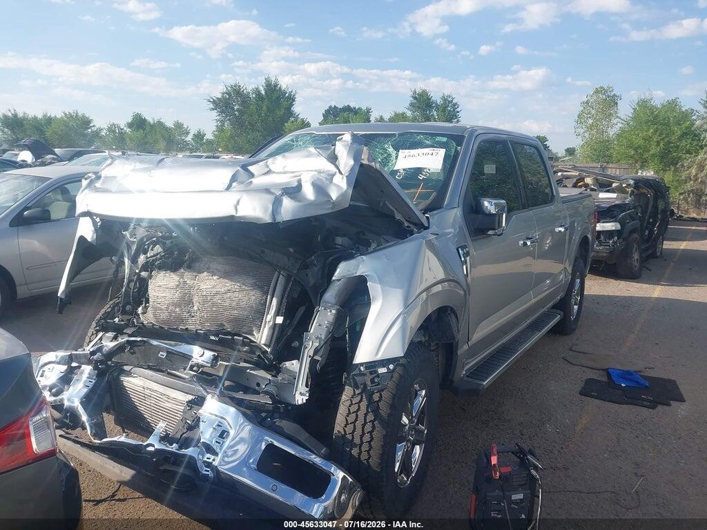 1FTEW3LP1RKD74388 2024 FORD F-150 photo no. 2