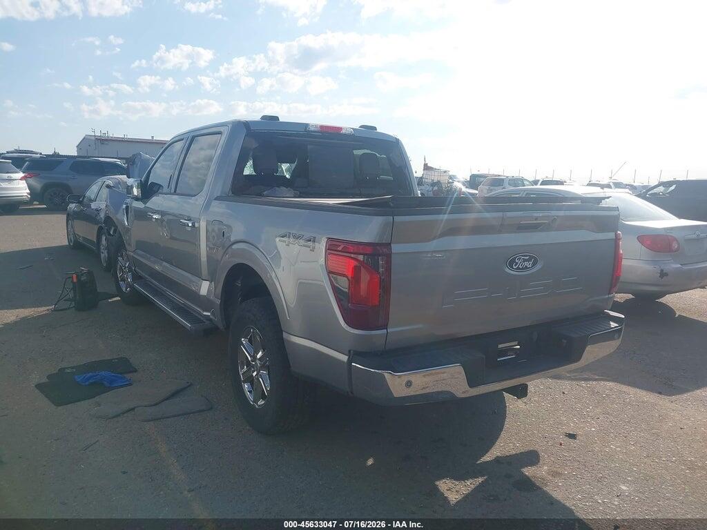 1FTEW3LP1RKD74388 2024 FORD F-150 photo no. 3