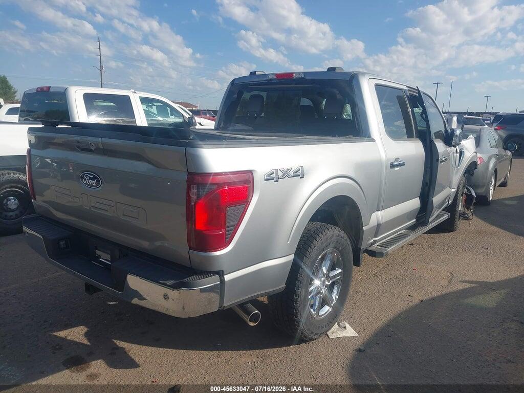 1FTEW3LP1RKD74388 2024 FORD F-150 photo no. 4