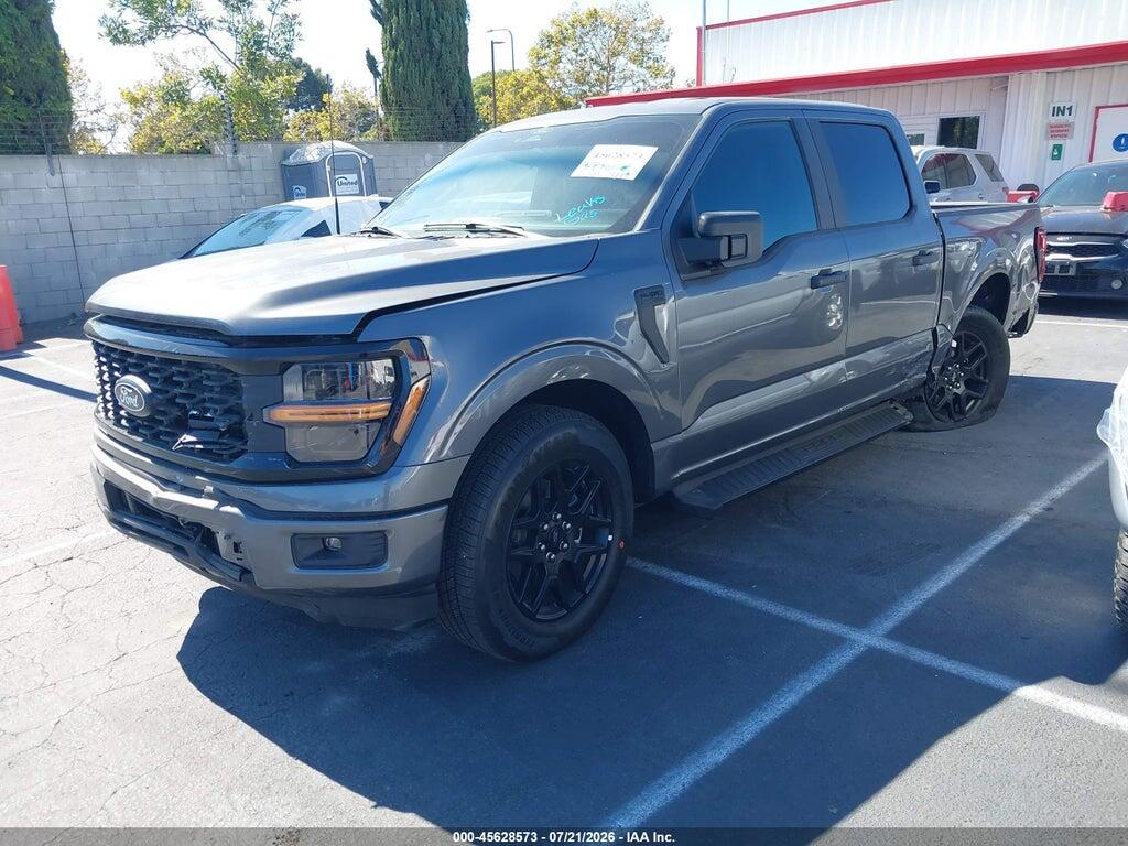 1FTEW2KP0RKE75322 2024 FORD F-150 photo no. 2