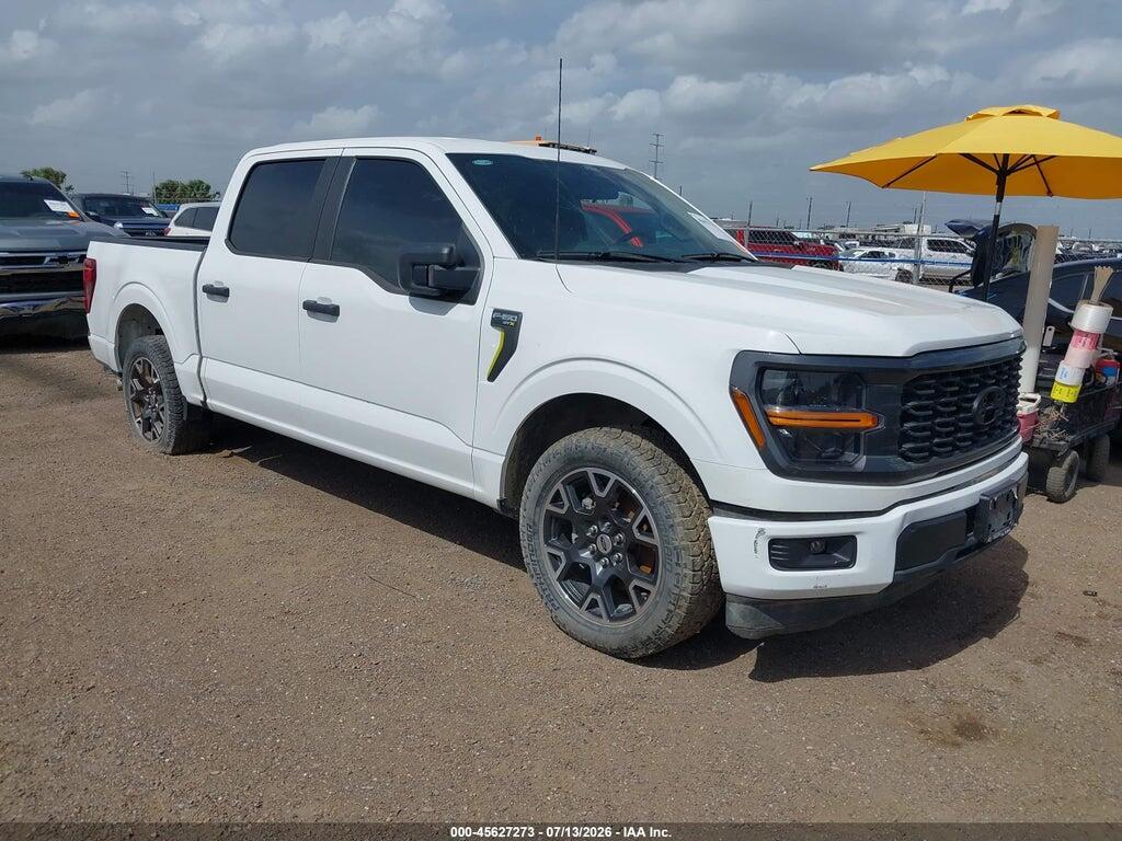 1FTEW2KP5RKD85227 2024 FORD F-150 photo no. 1