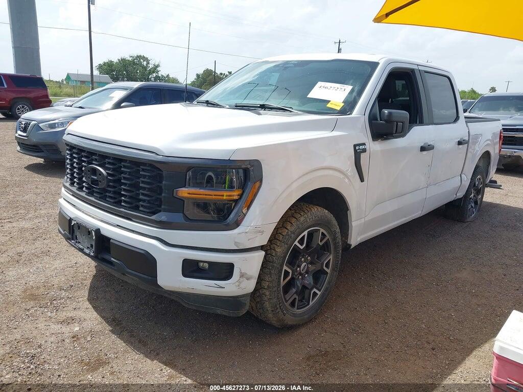 1FTEW2KP5RKD85227 2024 FORD F-150 photo no. 2