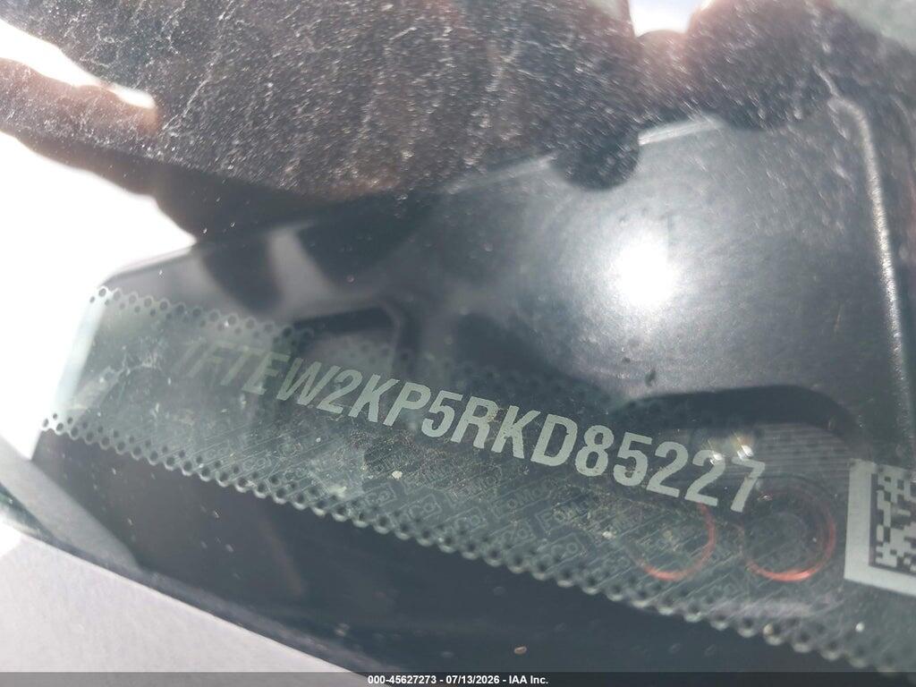 1FTEW2KP5RKD85227 2024 FORD F-150 photo no. 9