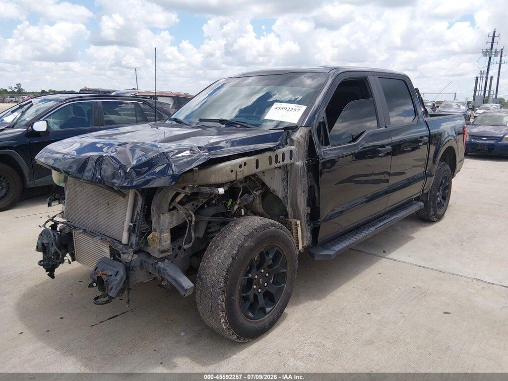 1FTEW2LP3RFB53040 2024 FORD F-150 photo no. 2