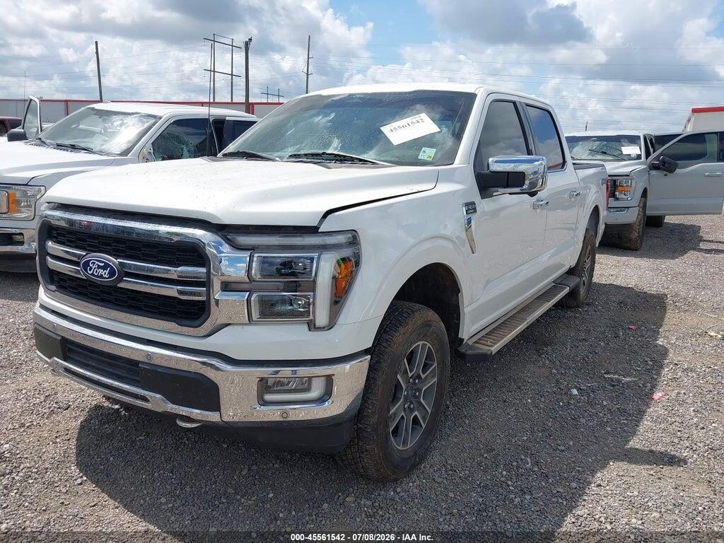 1FTFW5L58RFA80333 2024 FORD F-150 photo no. 2