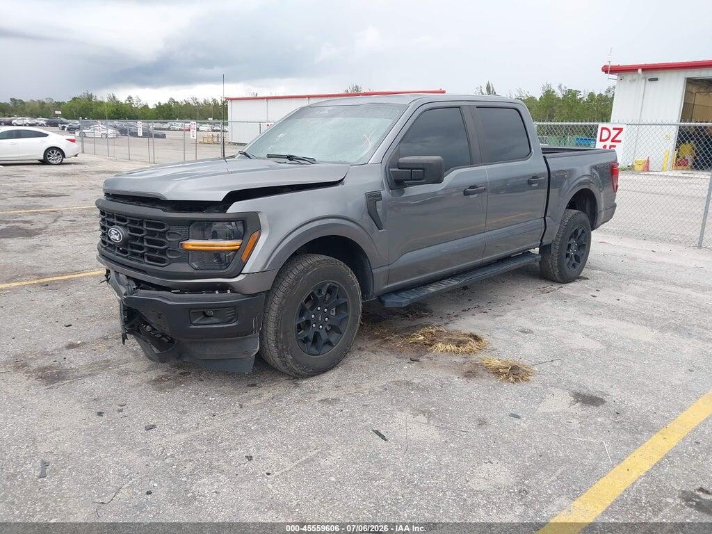 1FTFW2L50RFA35319 2024 FORD F-150 photo no. 2