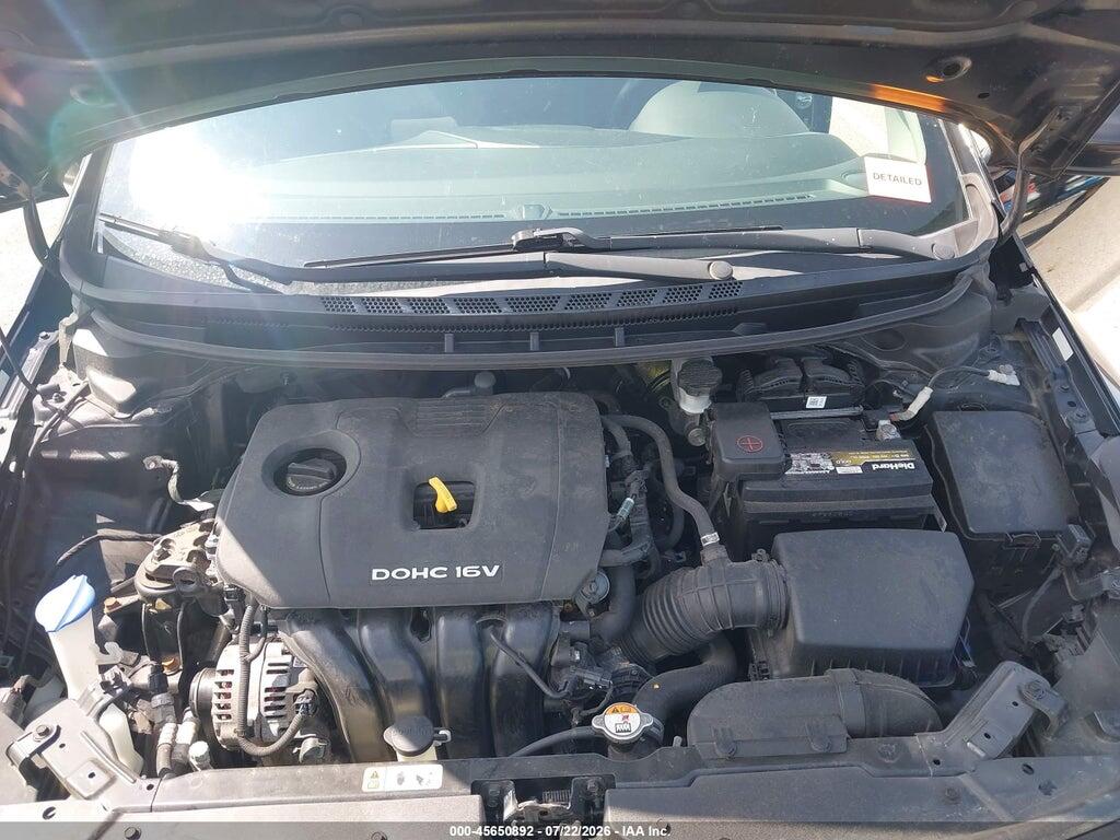 3KPFK4A76HE125532 2017 KIA FORTE photo no. 10