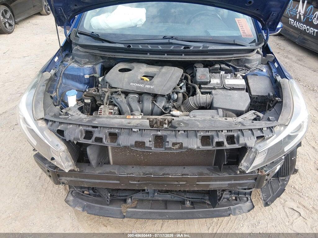 3KPFL4A72HE103881 2017 KIA FORTE photo no. 10