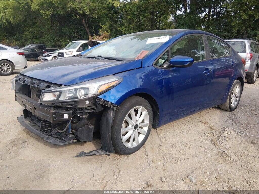 3KPFL4A72HE103881 2017 KIA FORTE photo no. 6