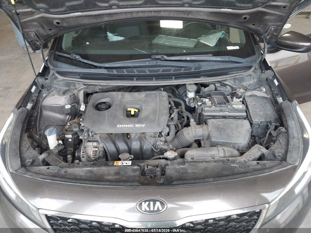 3KPFK4A72HE014573 2017 KIA FORTE photo no. 10